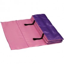 Коврик гимнастический взрослый INDIGO SM-042 180*60 см Розово-фиолетовый
