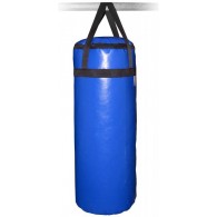 Мешок боксерский SM 15кг на стропе (армированный PVC) SM-233 15 кг Синий