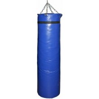 Мешок боксерский SM 90кг ПРОФИ 2-х слойный на цепи ( армированный PVC) SM-241 90 кг Синий
