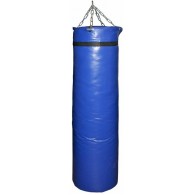 Мешок боксерский SM 75кг на цепи (армированный PVC) SM-240 75 кг Синий