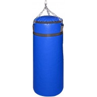 Мешок боксерский SM 25кг на цепи (армированный PVC) SM-235 25 кг Синий