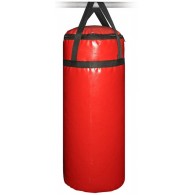 Мешок боксерский SM 25кг на стропе (армированный PVC) SM-234 25 кг Красный