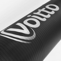 Коврик для йоги и фитнеса Voitto NBR 173*61*1 см, GRAY